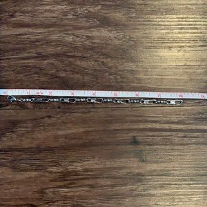 Men’s 8 inch silver James Avery bracelet